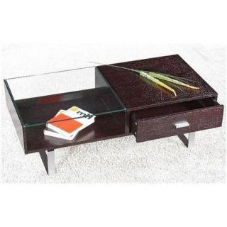 Athome USA C0118 8 mm. Clear Glass Top Coffee Table