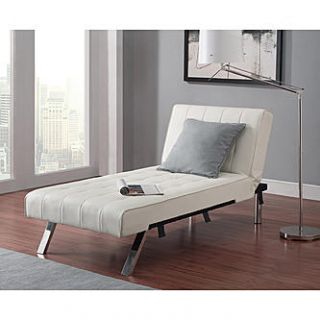 Dorel Home Furnishings Emily Chaise Lounger, Multiple Colors   Home