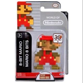 Super Mario World of Nintendo 8 Bit Mario Mini Figure [Version 1]
