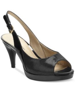 Tahari Marie Peep Toe Pumps   Shoes