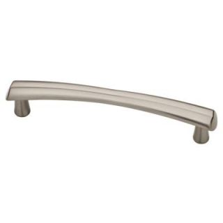 Liberty 4 in. (102mm) Satin Nickel Notched Cabinet Pull P25966C SN C