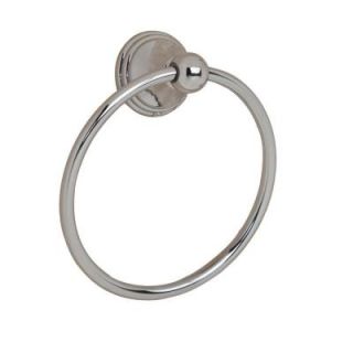 Barclay Products Rupenthal Towel Ring in Satin Nickel ITR2045 SN