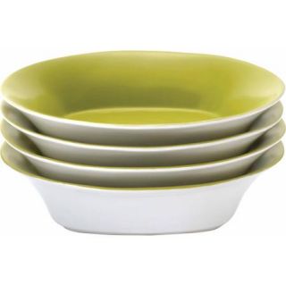 Rachael Ray Round and Square Soup/Pasta Bowls, Set of 4