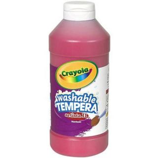 Crayola Artista II Washable Tempera Paint, 16 oz, Available in Multiple Colors