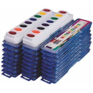 Color Splash Watercolor Mega Pack, Pack of 36