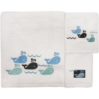Whale Watch 3 Piece Towel Set