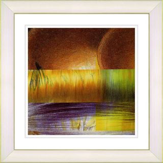 Orange Veggie Medley by Zhee Singer Framed Fine Art Giclee Painting