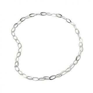 Sevilla Silver™ Oval Link 35" Chain Necklace   7887902