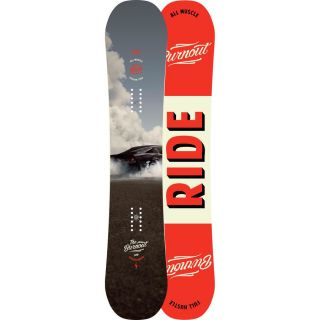 Ride Burnout Snowboard   Freestyle Snowboards