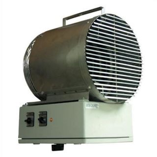 TPI 11,200 BTU Portable Electric Fan Utility Heater with Thermostat