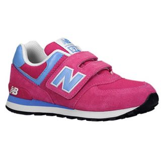 New Balance 574   Girls Grade School   Running   Shoes   Purple/Purple/Pink
