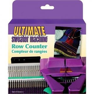 The Ultimate Knitting Machine Row Counter