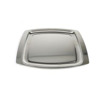 Stainless Steel Serving Tray  ™ Shopping