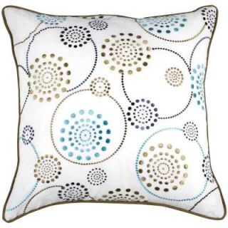 Artistic Weavers DotsA 18 in. x 18 in. Decorative Down Pillow DISCONTINUED DotsA 1818D