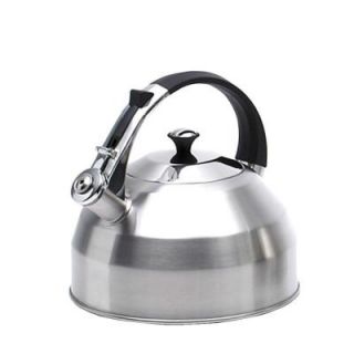 Creative Home Panorama 15 Cup Tea Kettle in Stainless Steel 72229