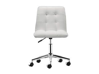 Zuo Modern Scout Office Chair White