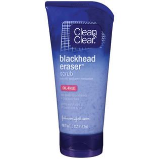 Clean & Clear Blackhead Clearing Scrub Cleansers 5 OZ TUBE   Beauty