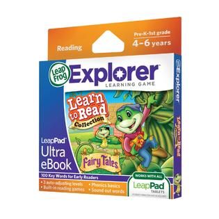 LeapFrog  LeapPad™ Ultra eBook Learn to Read Collection Fairy Tales