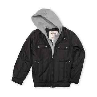 Route 66   Boys Layered Look Jacket