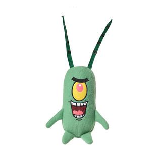 Nickelodeon Spongebob Squarepants   Mini Plush   Plankton