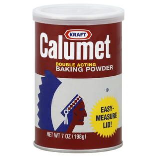 Kraft Calumet Baking Powder 7 oz (198 g)   Food & Grocery   Baking