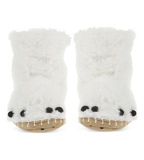 HATLEY   Polar bear paws slippers S L