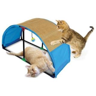 SportPet Kitty Scratch 'n' Climb Cat Condo