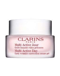 Clarins Multi Active Day Early Wrinkle Correction Cream Gel, Normal/Combination Skin