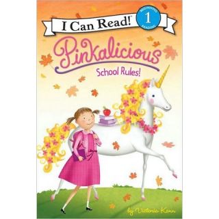 Pinkalicious School Rules ( Pinkalicious I Can Read, Level 1