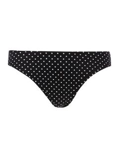 Freya Pier polka classic brief Black