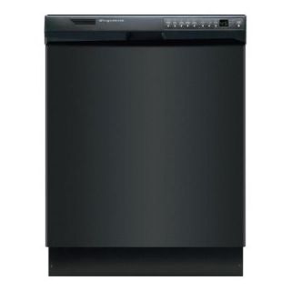 Frigidaire Front Control Dishwasher in Black with Stainless Steel Tub FDB2410HIB