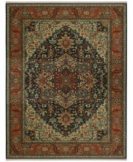 Karastan Sovereign Maharajah Navy 43 x 6 Area Rug   Rugs