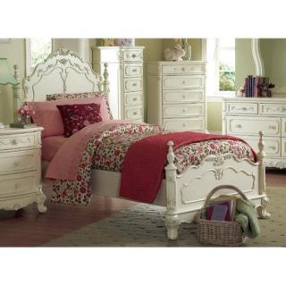Woodhaven Hill 1386 Series Panel Bed