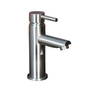 Barclay Products Hadley Single Hole 1 Handle Mid Arc Bathroom Faucet in Brushed Nickel DISCONTINUED I1218 BN