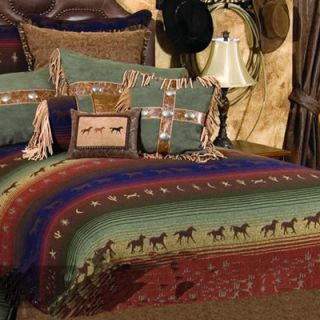 Mustang Canyon Bedspread