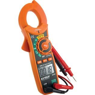 Extech  200A Clamp Meter with Built in Non Contact Voltage Tester