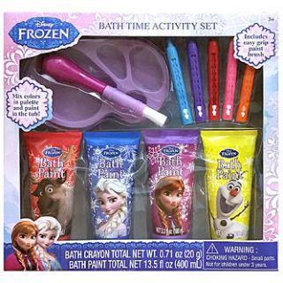 Disney Frozen Bath Activity Gift Set Holiday 2015   Home   Bed & Bath