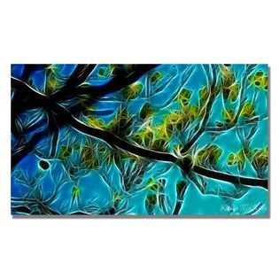Trademark Fine Art Kathie McCurdy Tree Branches Canvas Art   Home