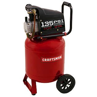 Craftsman  10 Gallon 135PSI oil lube portable air compressor