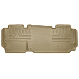 Husky Liners Weatherbeater 2nd Seat Floor Liner Full Coverage Tan
