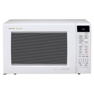 Sharp 1.5 Cu. Ft. 900 Watt Convection Microwave Oven  White R930AW