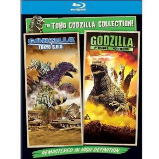 Godzilla Final Wars / Godzilla Tokyo S.O.S (Blu ray) (With INSTAWATCH) (Anamorphic Widescreen)