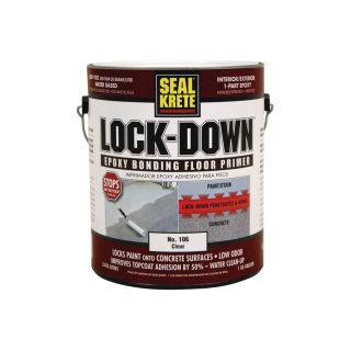 Seal Krete Lock Down Epoxy Floor Primer (Actual Net Contents 128 fl oz)