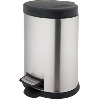 Better Homes and Gardens 5 Liter Oval Step Trash Can