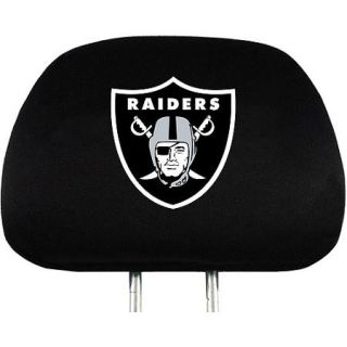 Oakland Raiders NFL Head Rest Cover