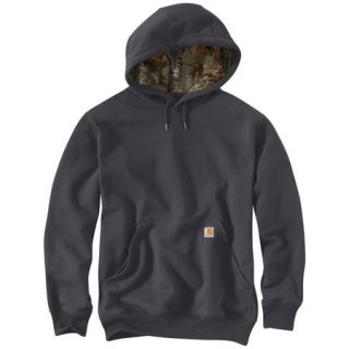 Carhartt Mens Midweight Houghton Pullover Sweatshirt with Camo Hood Lining 866081