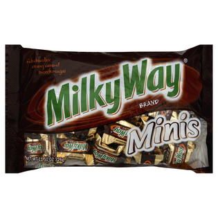 Milky Way Candy Bars, Minis, 11.5 oz (326 g)   Food & Grocery   Gum