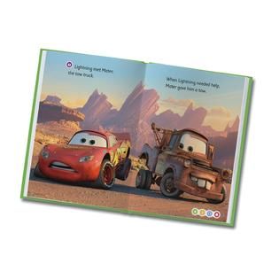 LeapFrog  LeapReader Book Disney·Pixar Cars Racing Adventures