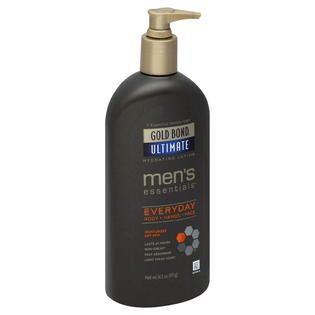 Gold Bond Ultimate Hydrating Lotion, Mens Essentials, 14.5 oz (411 g)