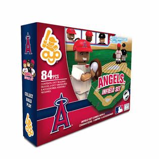 OYO Sports Los Angeles Angels Infield 84 Piece Set